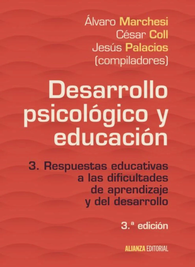 Portada: Desarrollo psicológico y educación