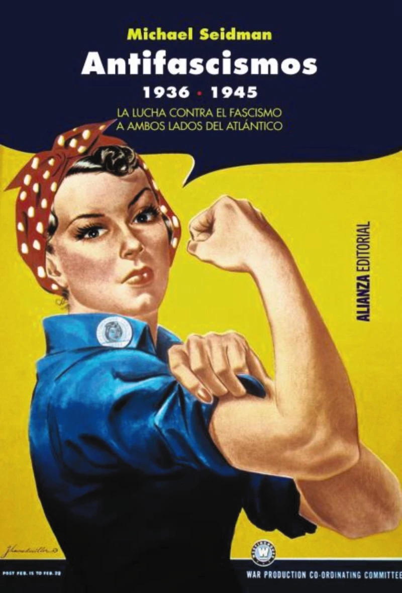 Portada: Antifascismos, 1936-1945