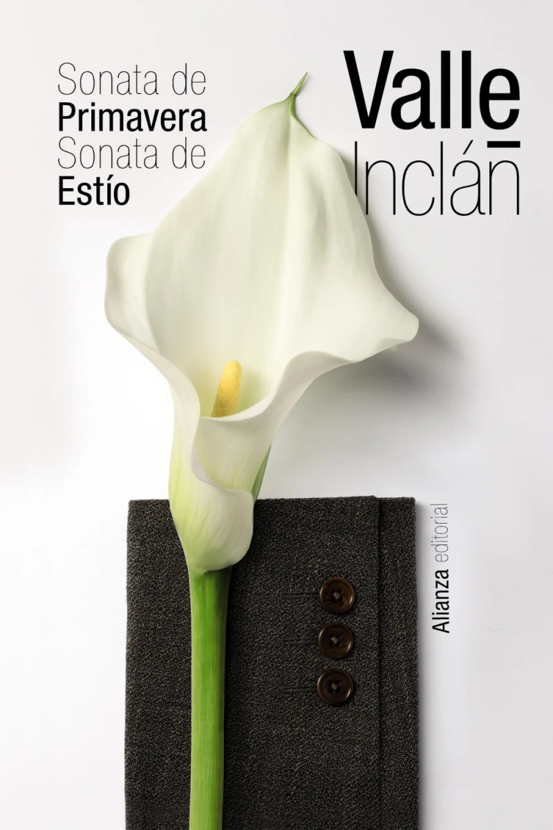 Portada: Sonata de Primavera. Sonata de Estío