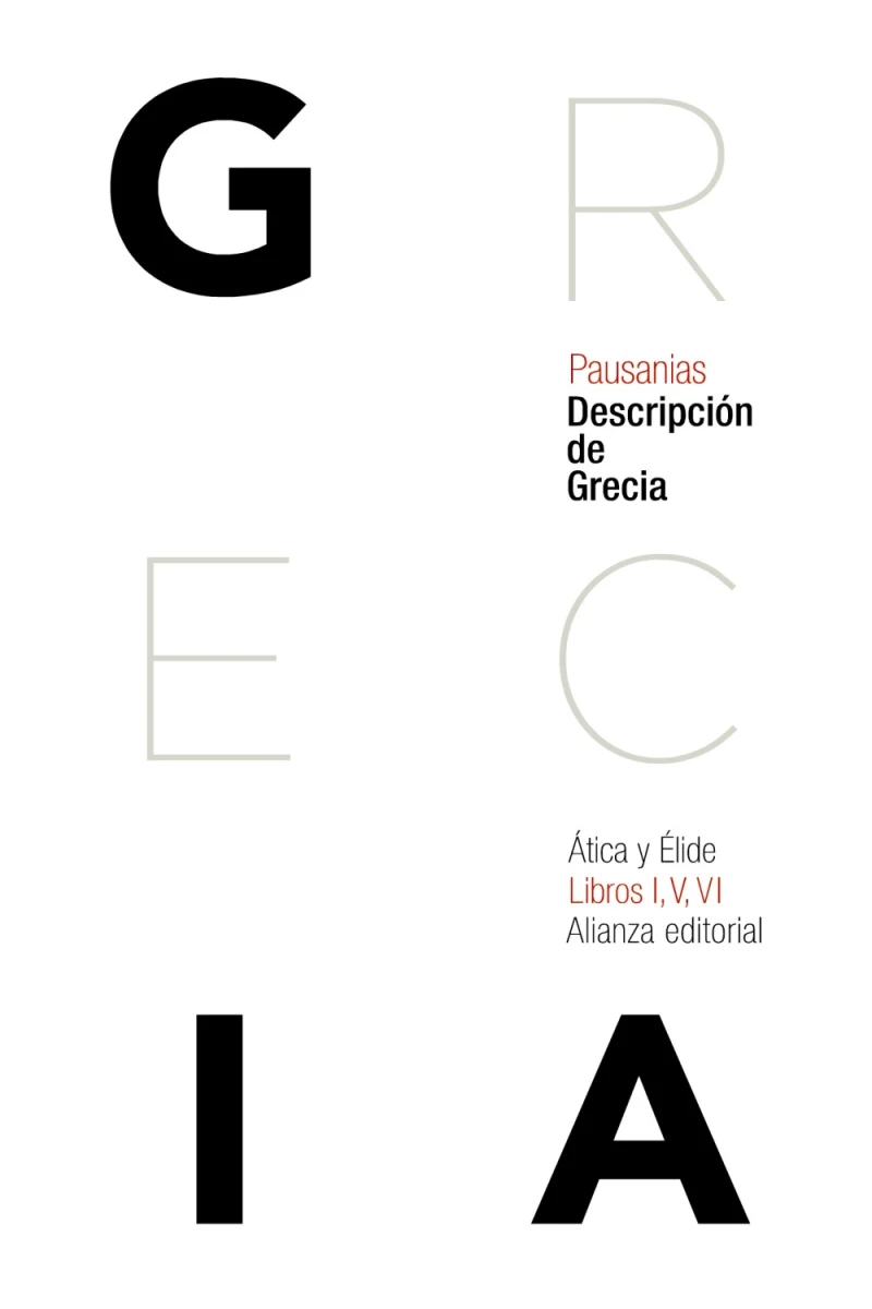 Portada: Descripción de Grecia