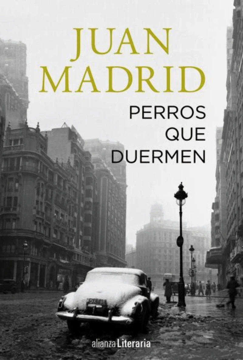Portada: Perros que duermen