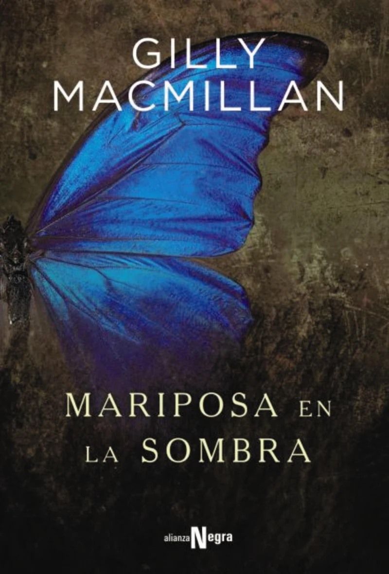 Portada: Mariposa en la sombra