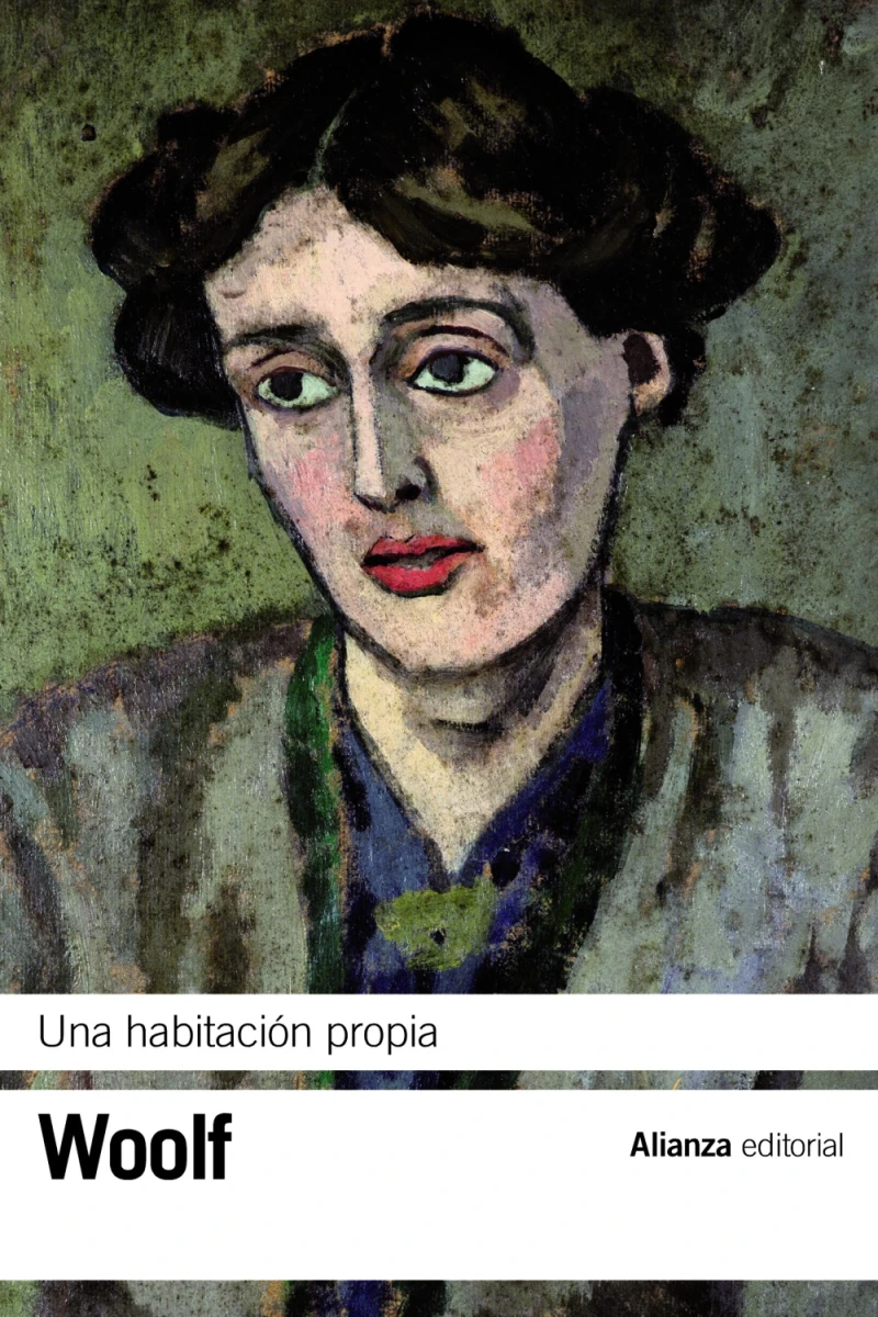 Portada: Una habitación propia