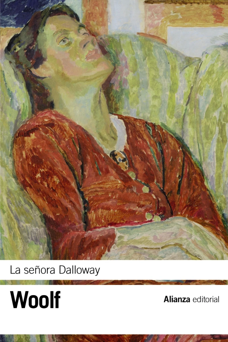 Portada: La señora Dalloway