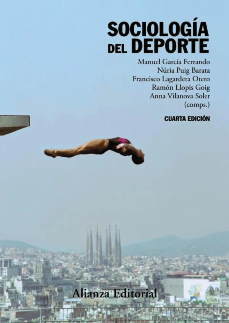 Portada: Sociología del deporte