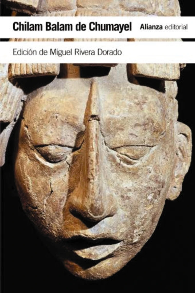 Portada: Chilam Balam de Chumayel