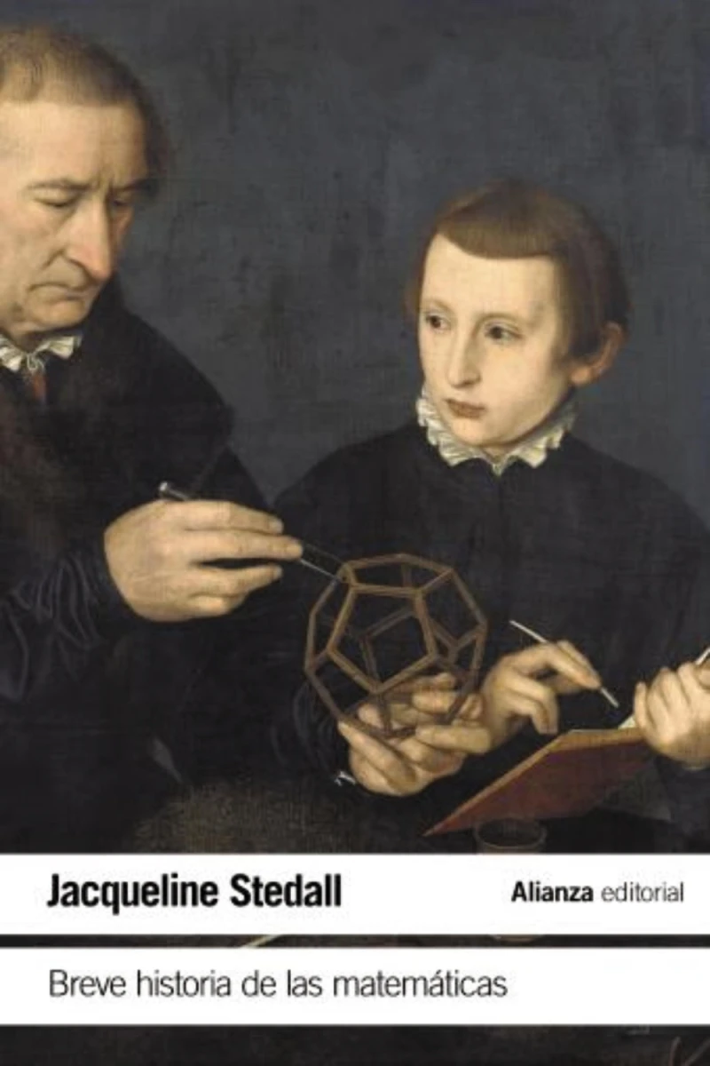 Portada: Breve historia de las matemáticas