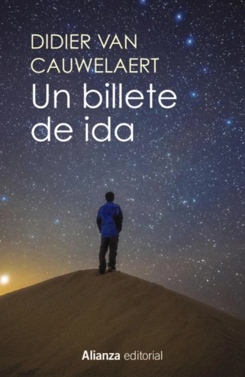 Portada: Un billete de ida