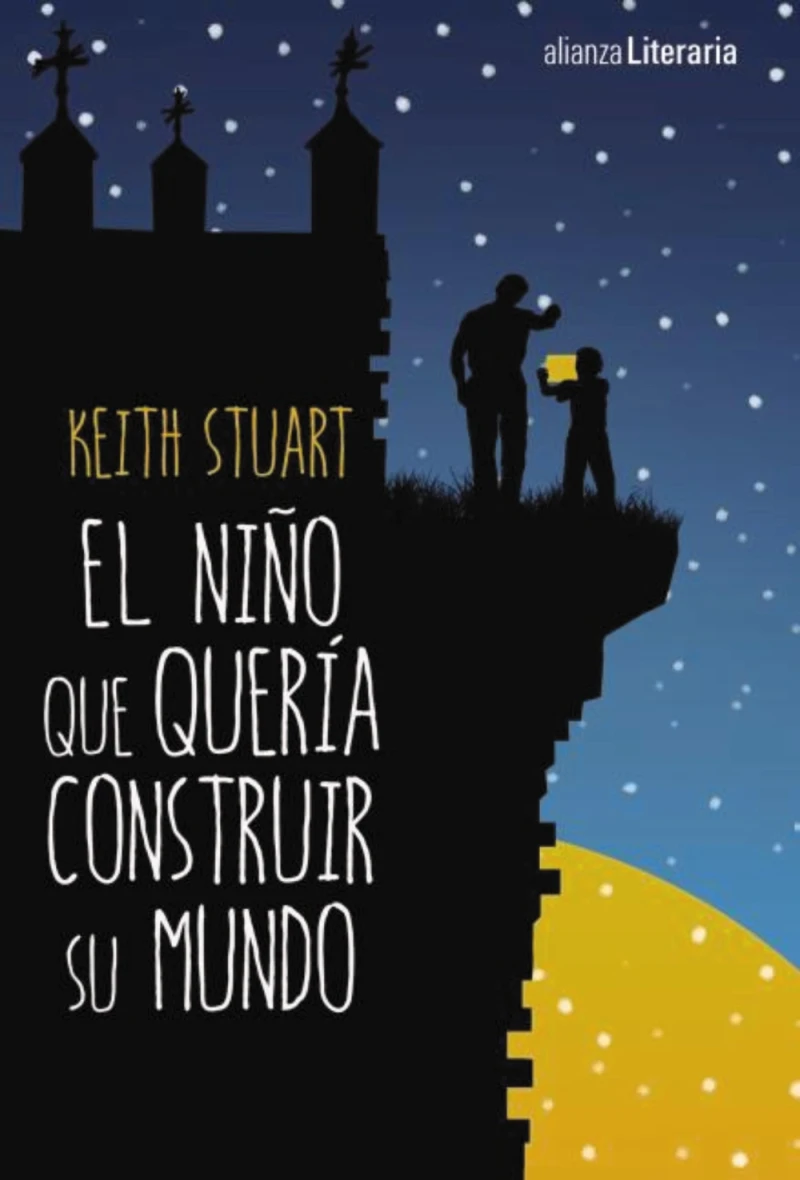 Portada: El niño que quería construir su mundo