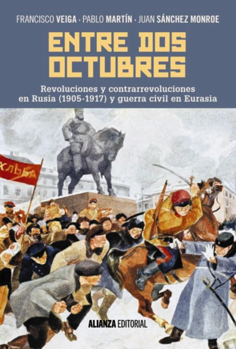 Portada: Entre dos octubres