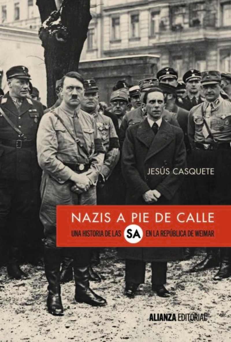 Portada: Nazis a pie de calle