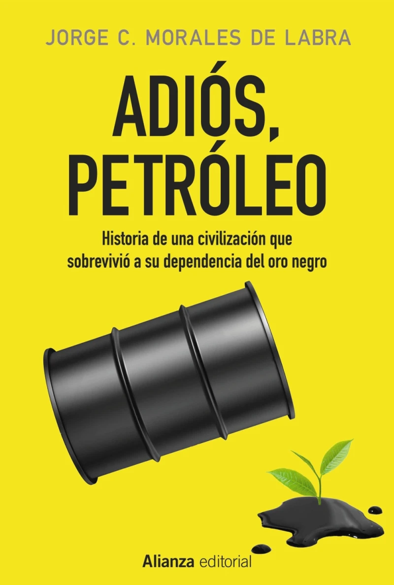 Portada: Adiós, petróleo