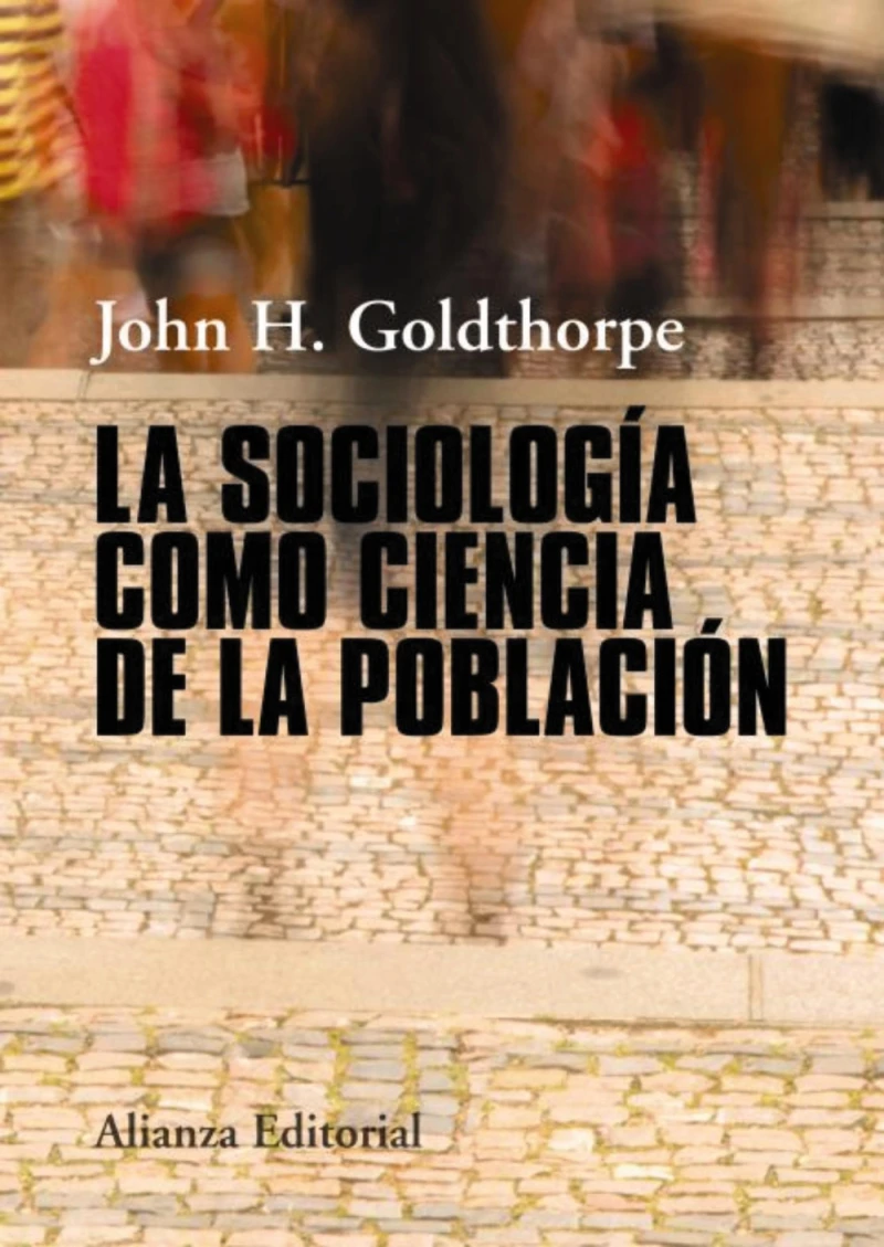 Portada: La sociología como ciencia de la población