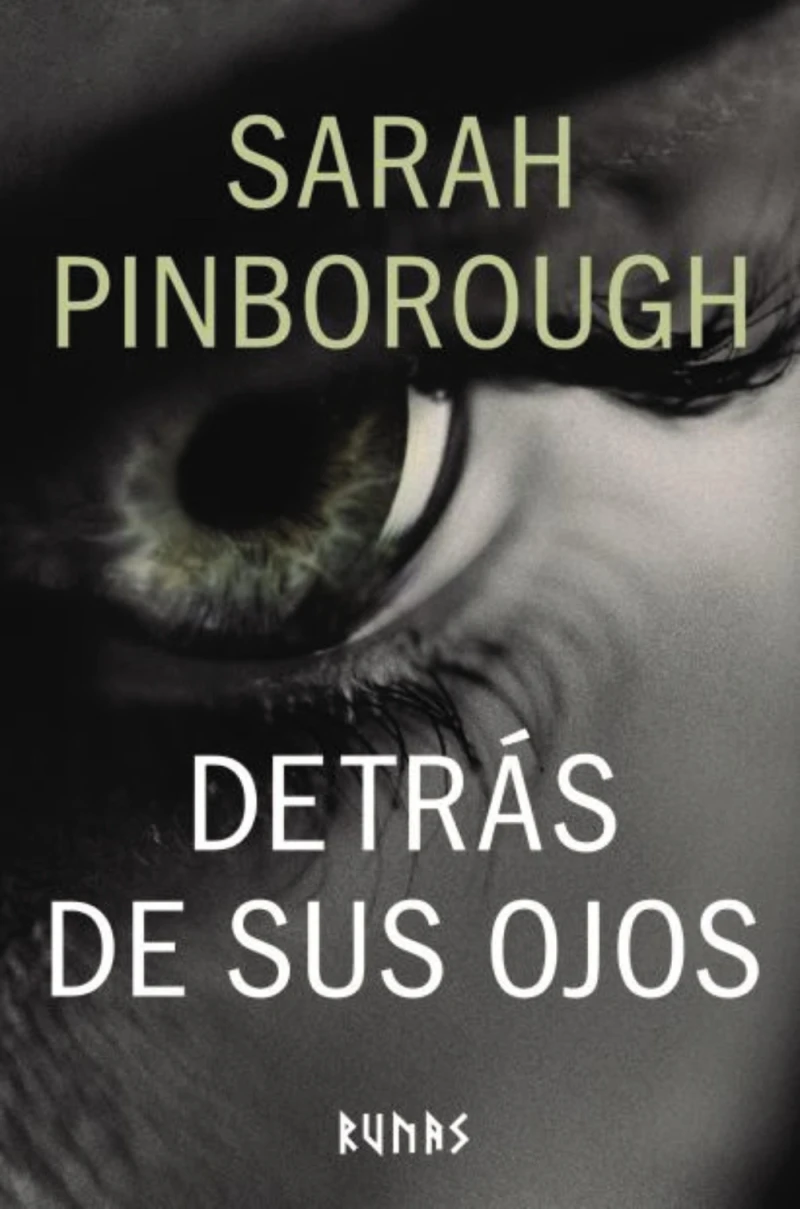 Portada: Detrás de sus ojos