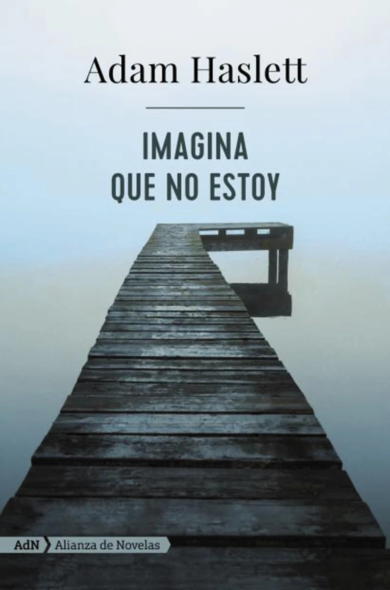 Portada: Imagina que no estoy (AdN)