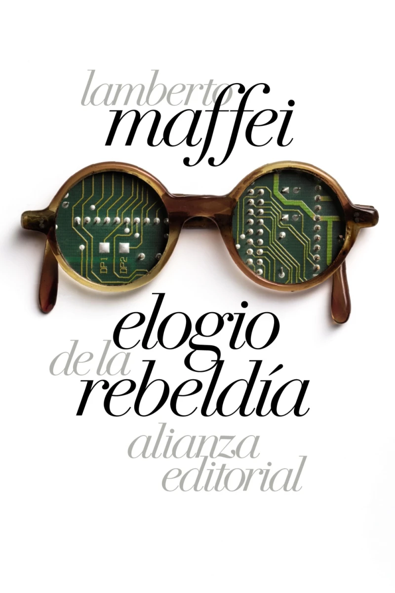 Portada: Elogio de la rebeldía