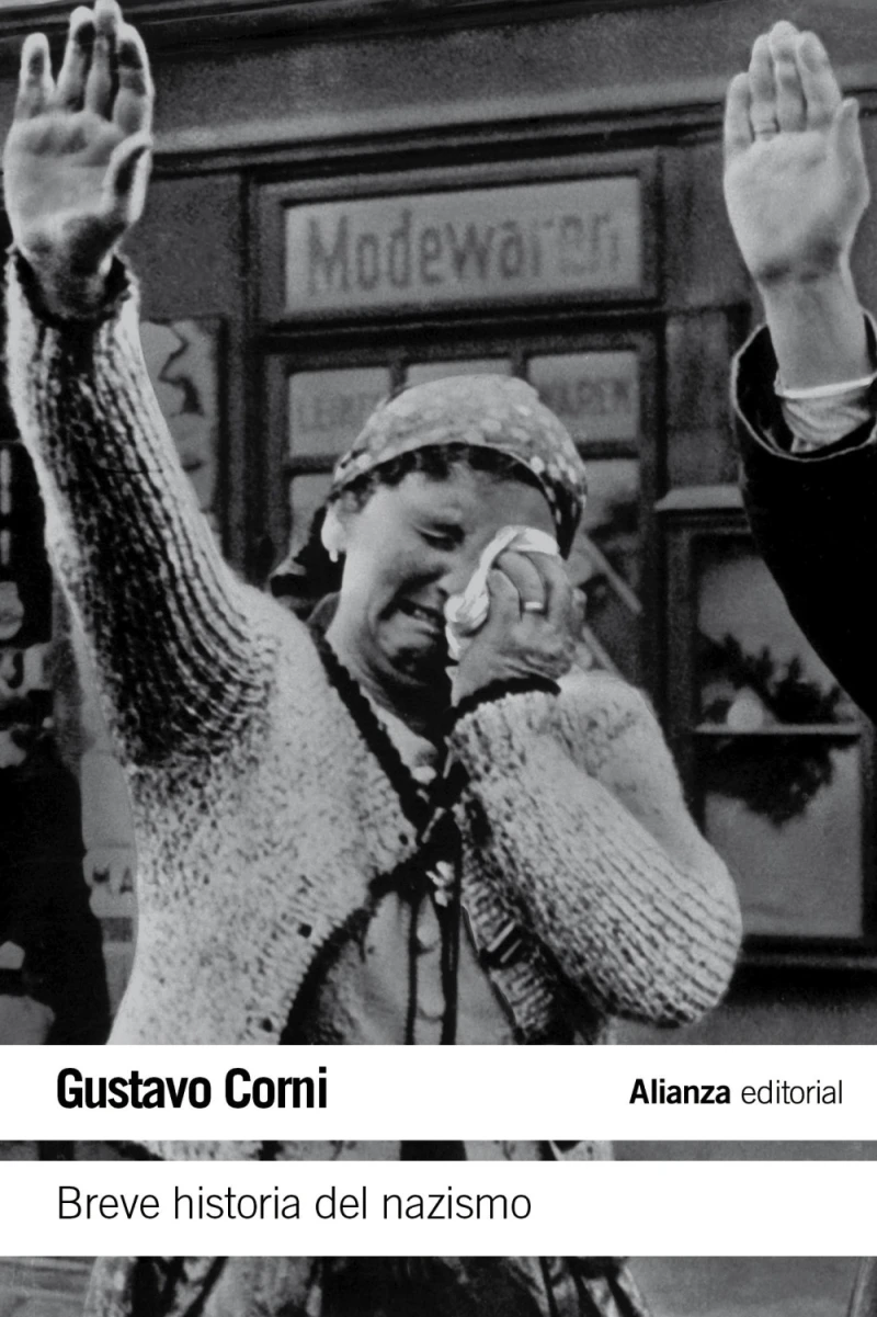 Portada: Breve historia del nazismo