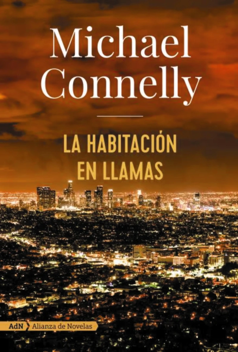 Portada: La habitación en llamas (Harry Bosch)