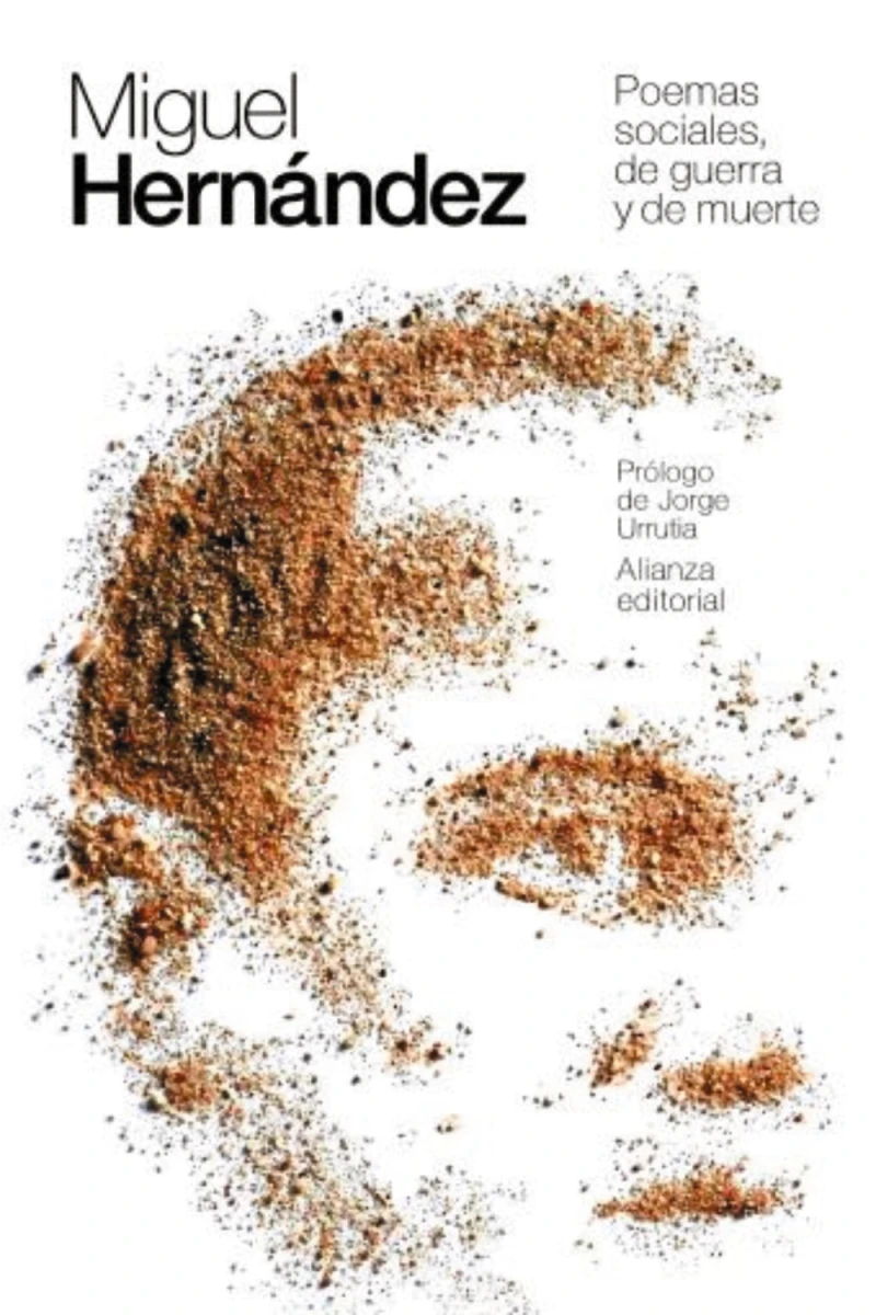 Portada: Poemas sociales, de guerra y de muerte