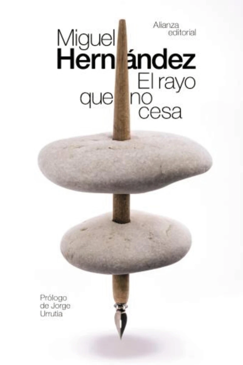 Portada: El rayo que no cesa