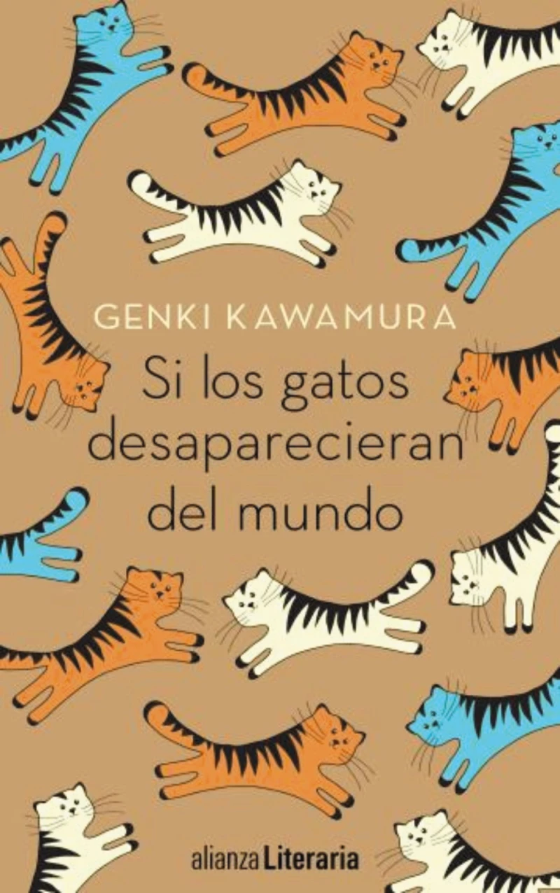 Portada: Si los gatos desaparecieran del mundo