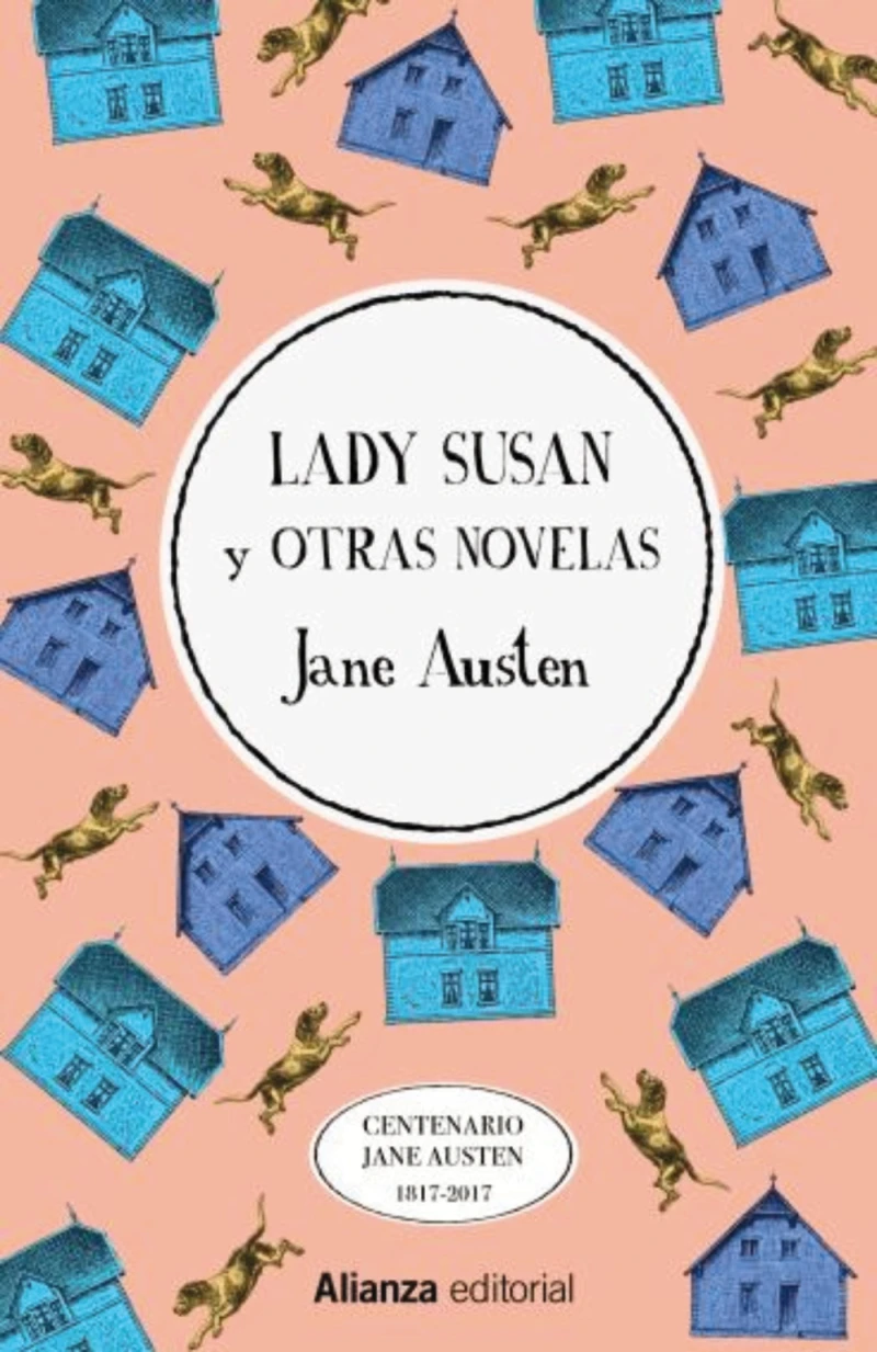 Portada: Lady Susan y otras novelas