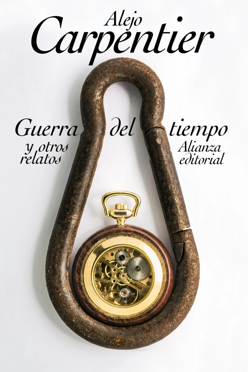 Portada: Guerra del tiempo y otros relatos