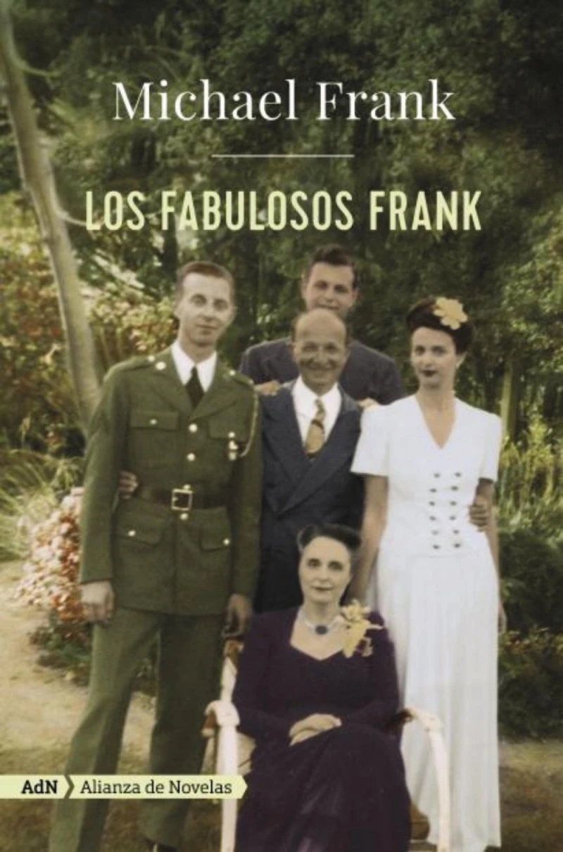 Portada: Los fabulosos Frank (AdN)