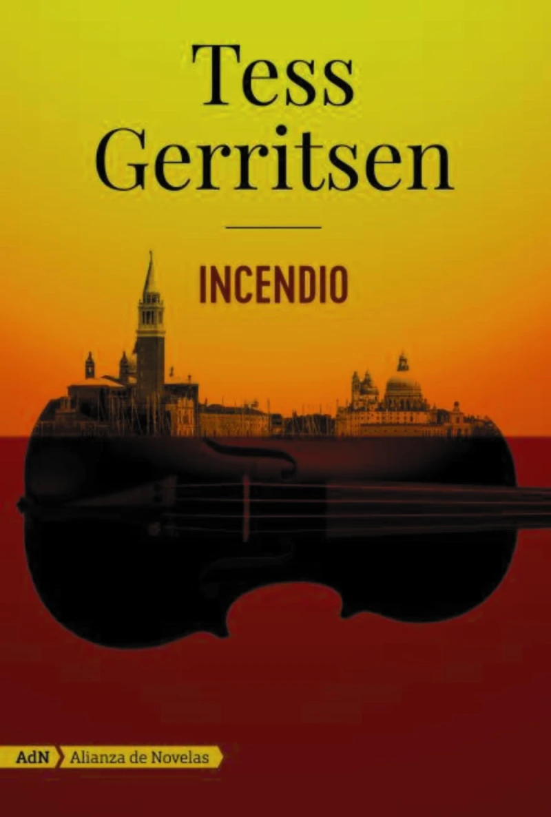 Portada: Incendio (AdN)