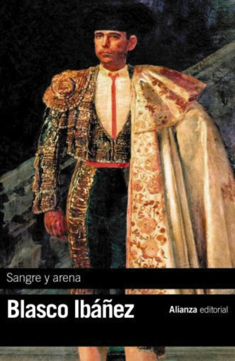 Portada: Sangre y arena