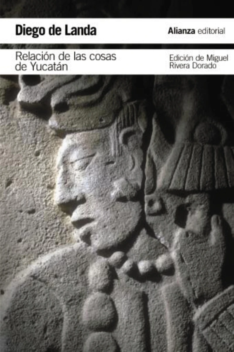 Portada: Relación de las cosas de Yucatán