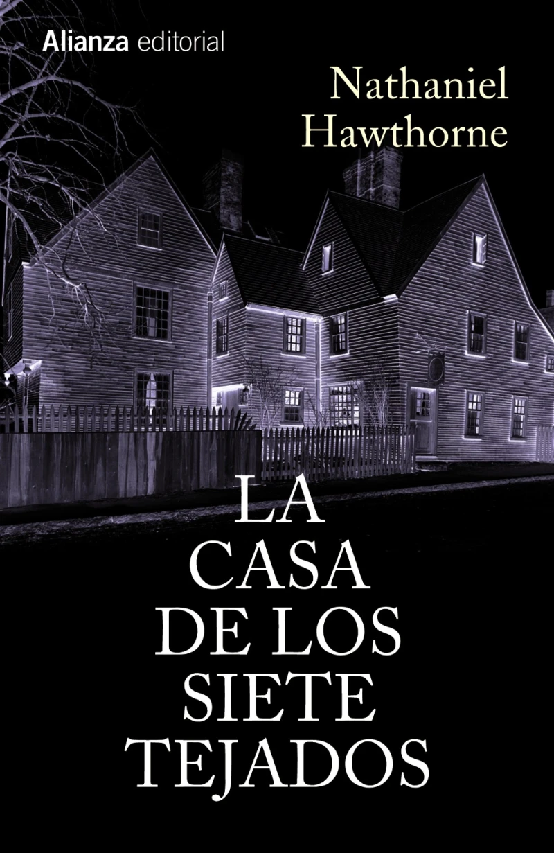 Portada: La Casa de los Siete Tejados