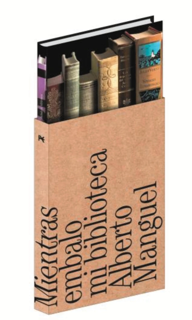 Portada: Mientras embalo mi biblioteca