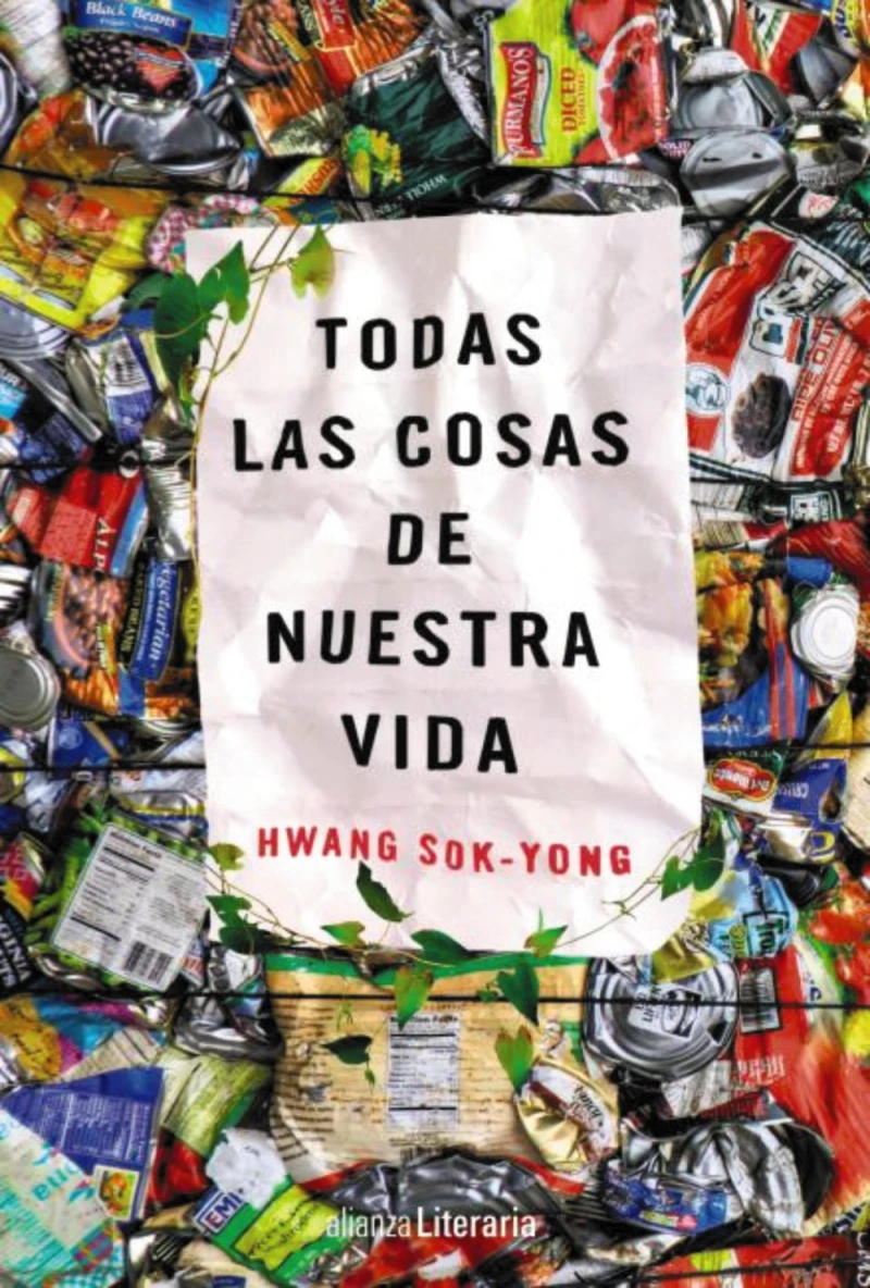 Portada: Todas las cosas de nuestra vida
