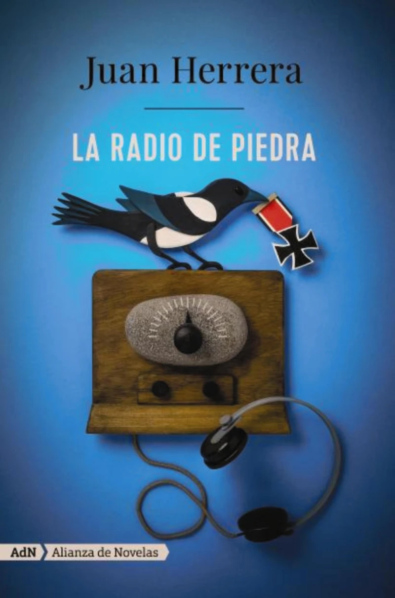 Portada: La radio de piedra (AdN)
