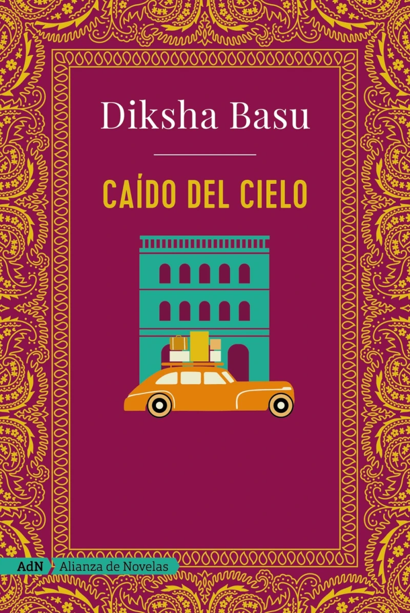 Portada: Caído del cielo (AdN)
