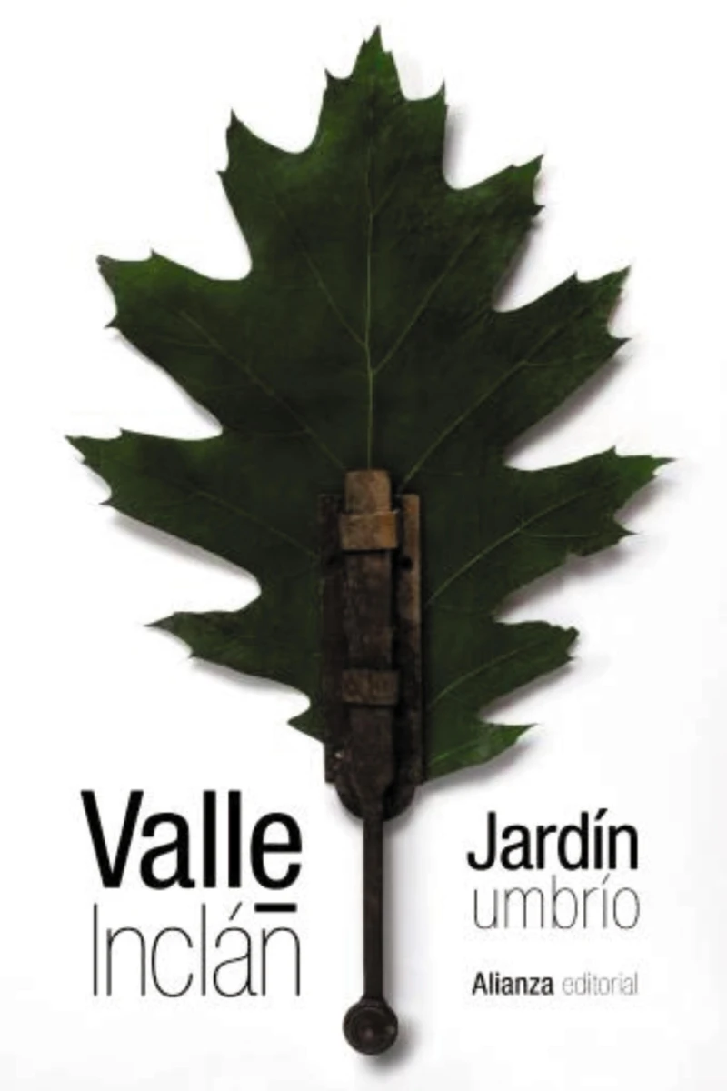 Portada: Jardín umbrío