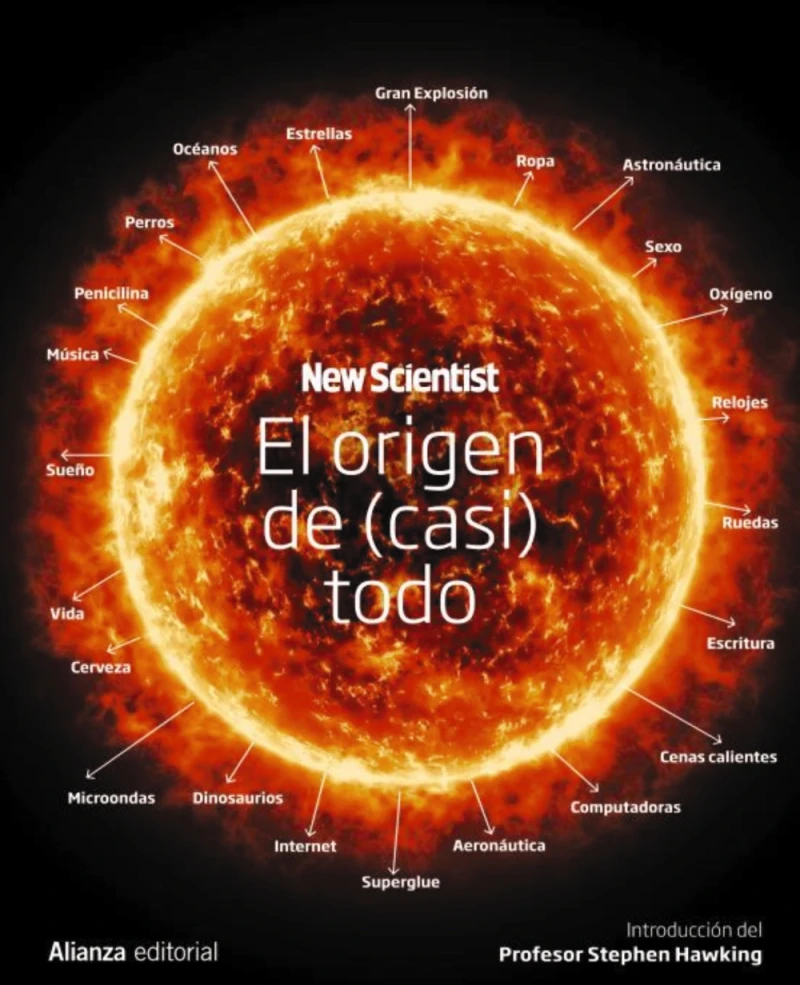 Portada: El origen de (casi) todo
