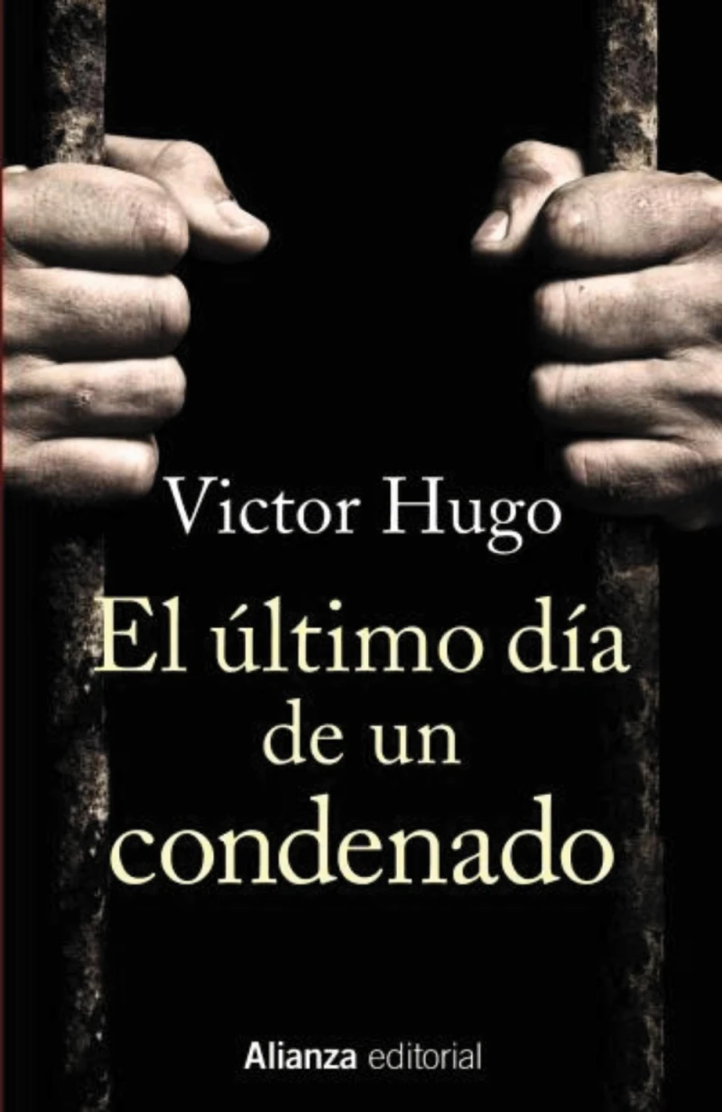 Portada: El último día de un condenado