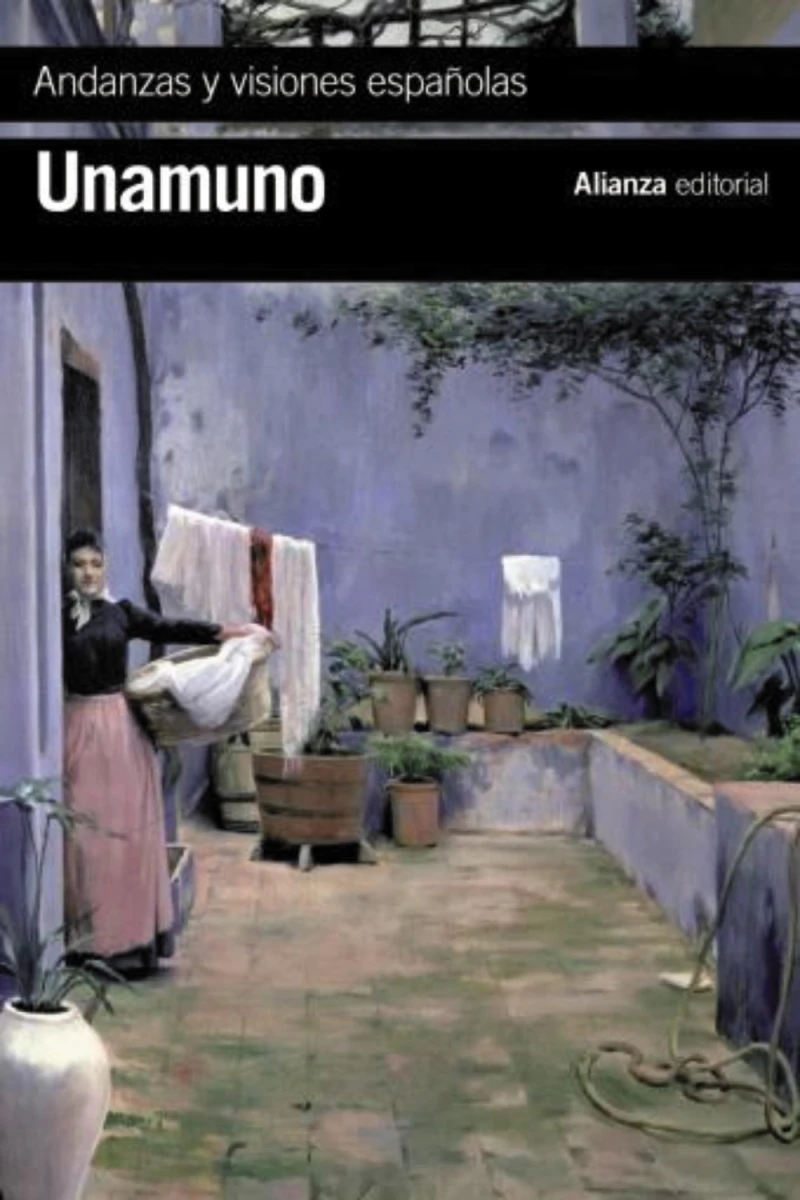 Portada: Andanzas y visiones españolas