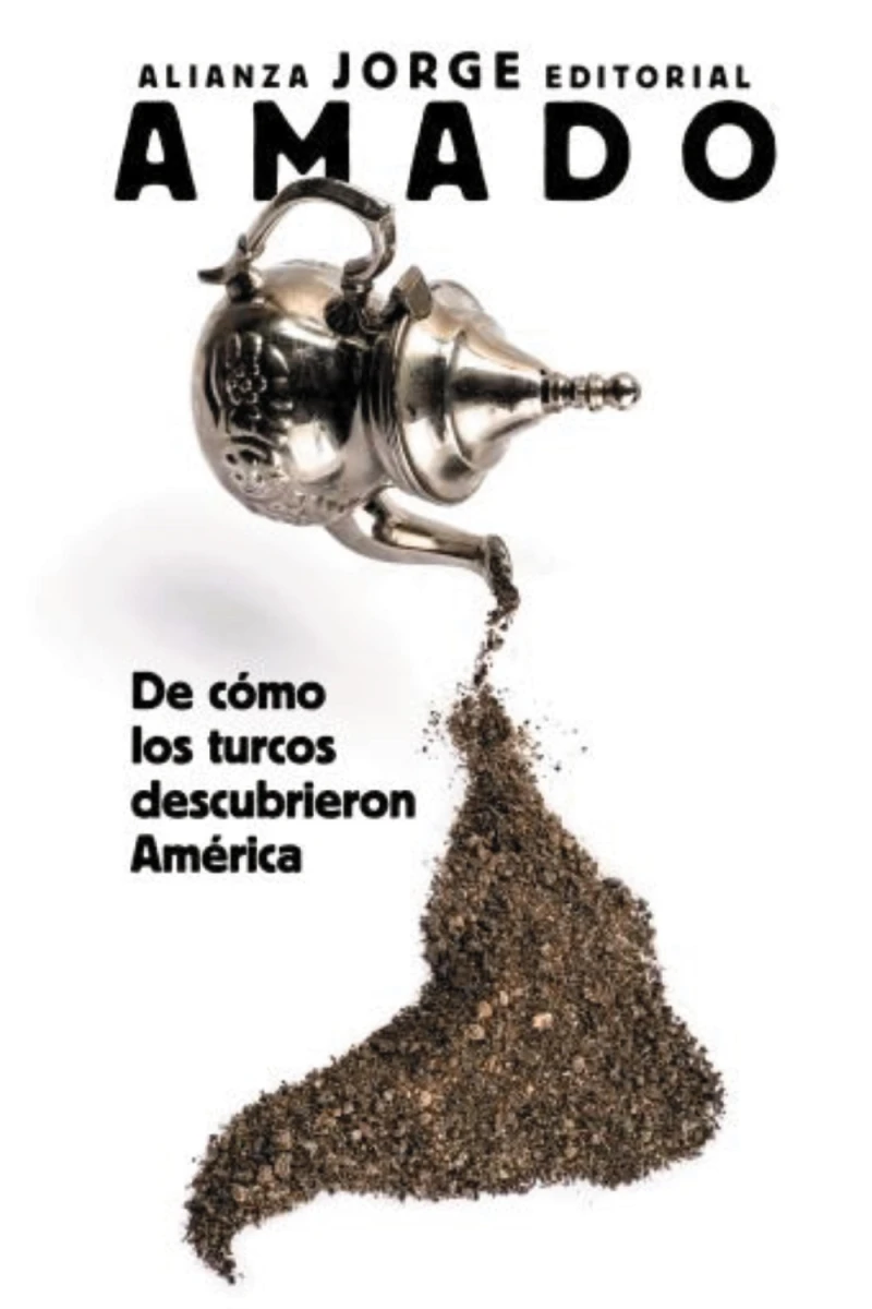 Portada: De cómo los turcos descubrieron América