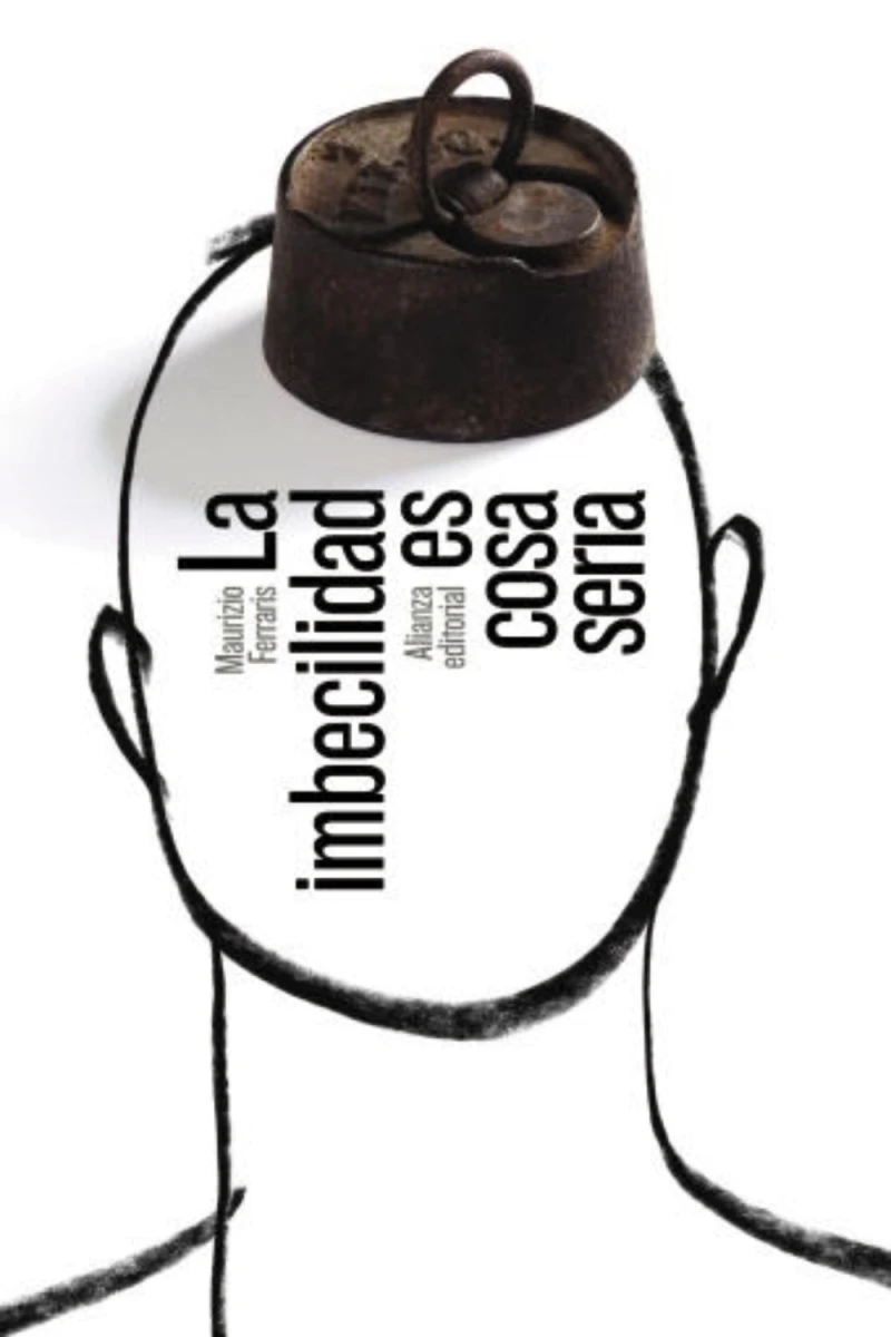 Portada: La imbecilidad es cosa seria