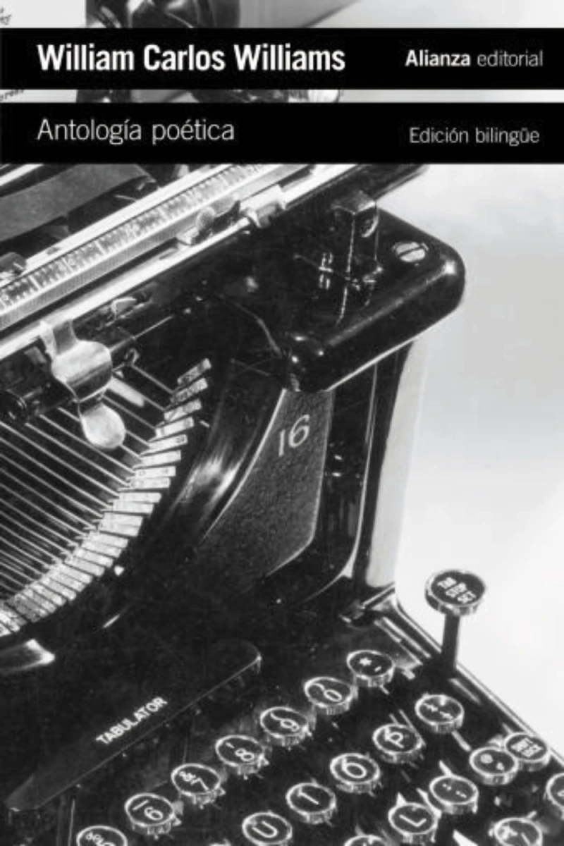 Portada: Antología poética (edición bilingüe)
