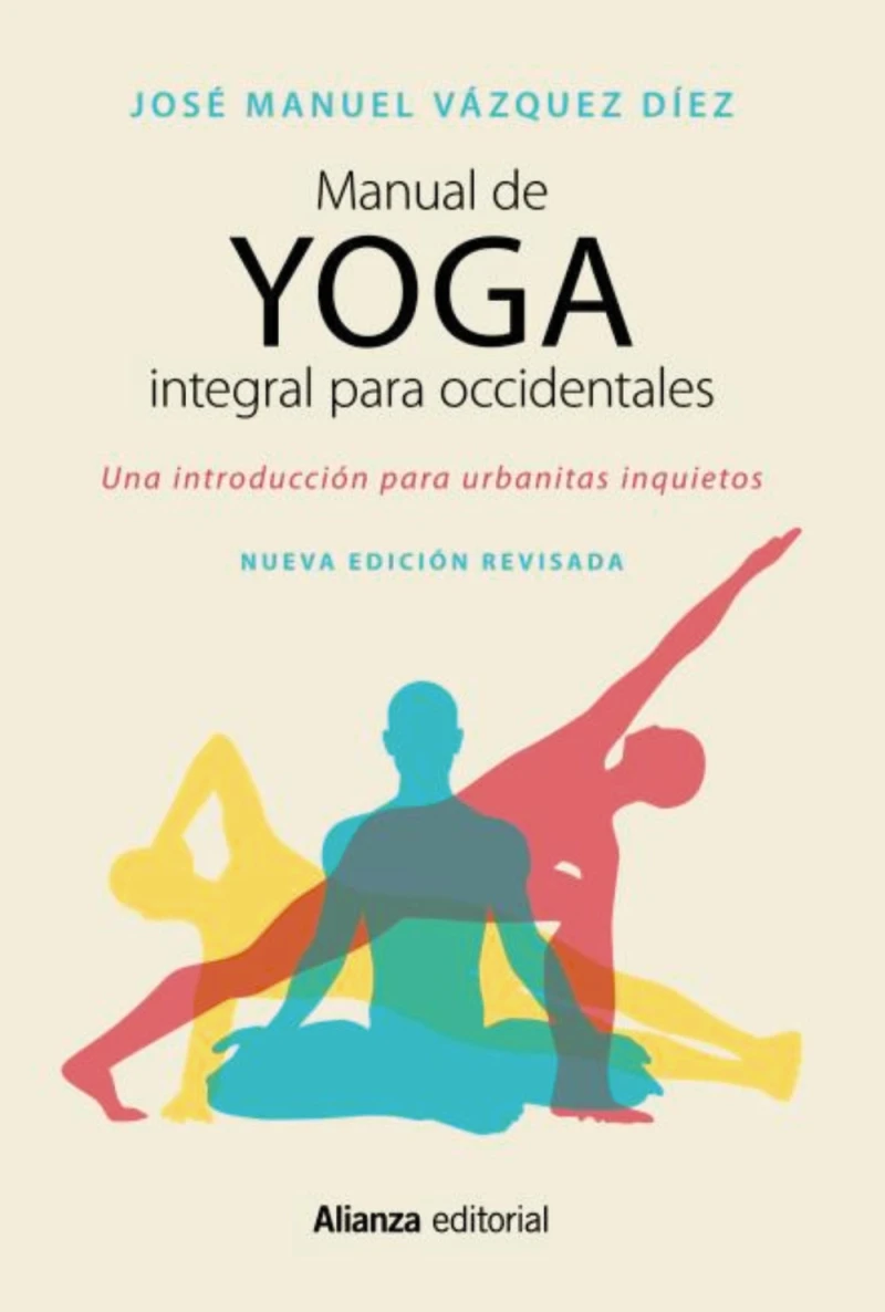 Portada: Manual de yoga integral para occidentales