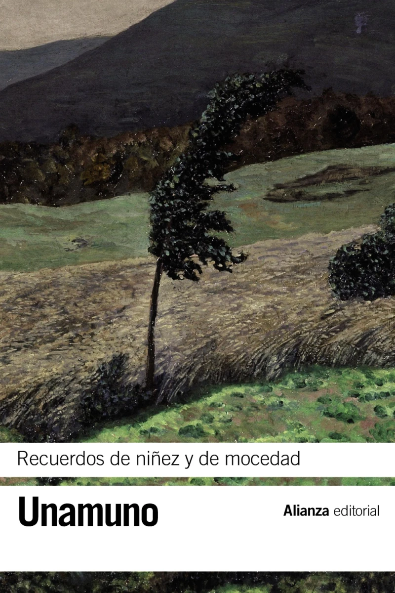 Portada: Recuerdos de niñez y de mocedad