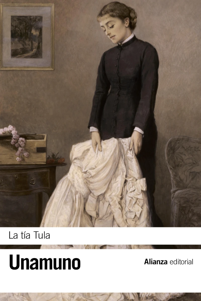 Portada: La tía Tula