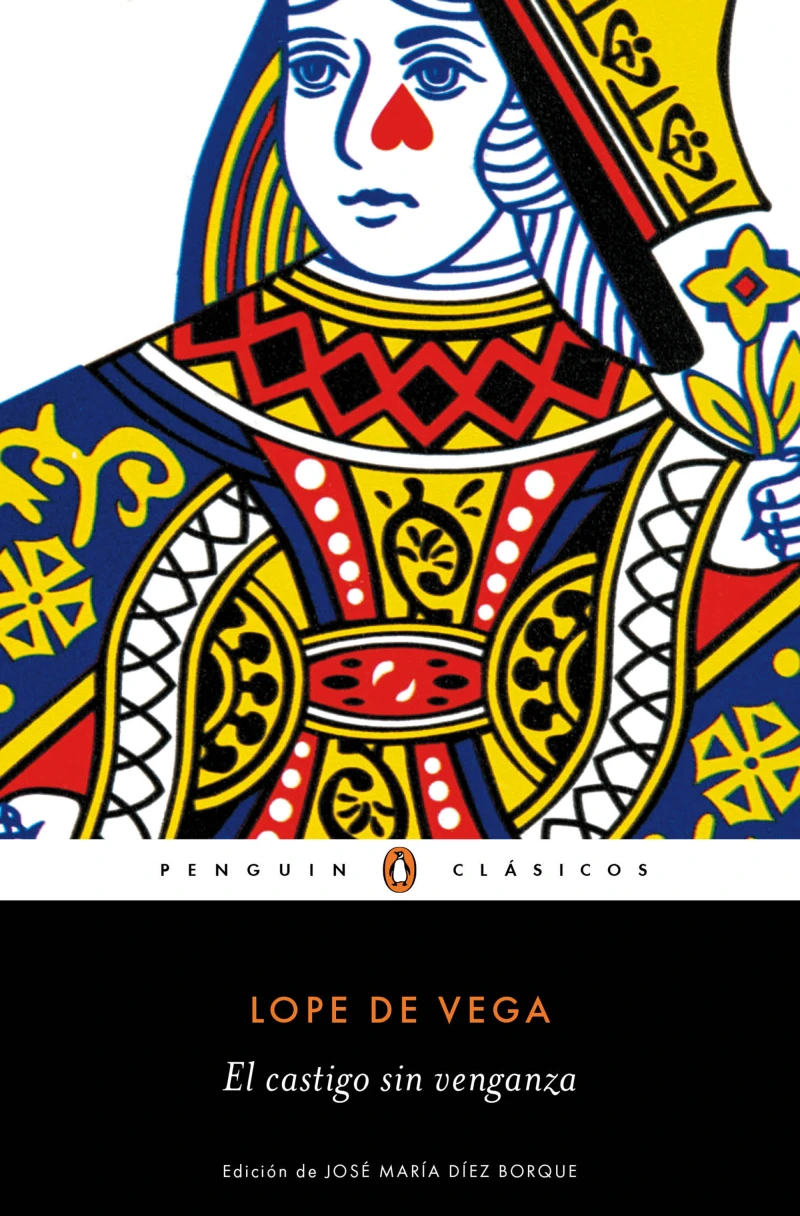 Portada: El castigo sin venganza (Los mejores clásicos)