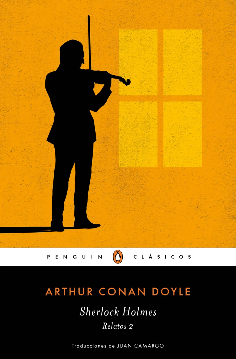 Portada: Sherlock Holmes. Relatos 2 (Los mejores clásicos)