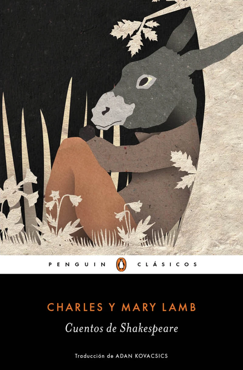 Portada: Cuentos de Shakespeare (Los mejores clásicos)