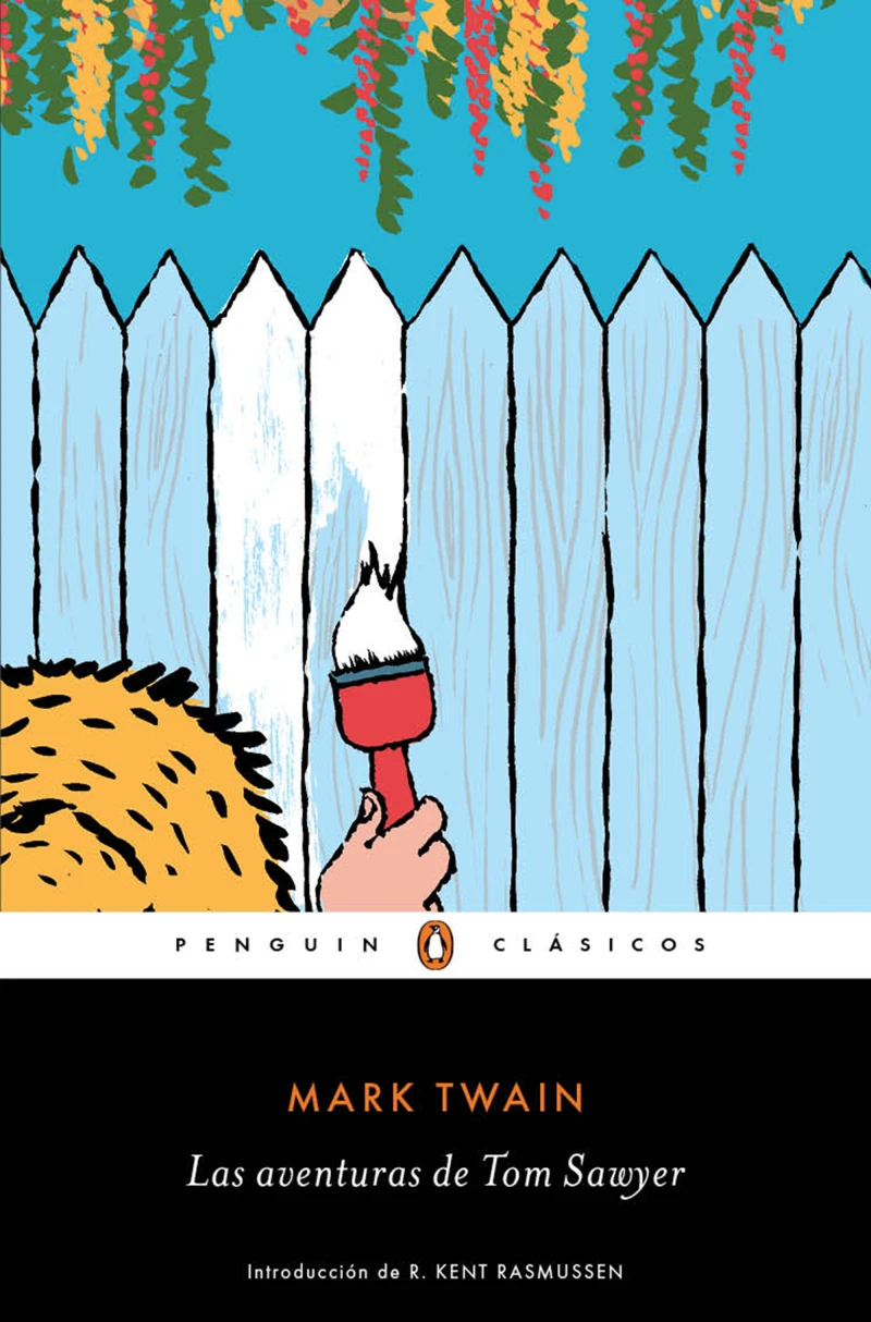 Portada: Las aventuras de Tom Sawyer (Los mejores clásicos)